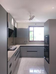 Kitchen Image of 2250 Sq.ft 3 BHK Builder Floor for sale in Ultra Luxury Builder Floor, Sector 85 Faridabad for Rs. 24500000