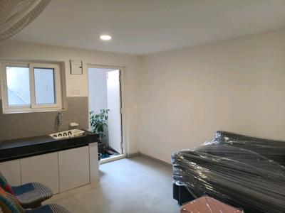 Living Room Image of 250 Sq.ft 1 RK Apartment / Flat for rent in Mayfair Garden, Banjara Hills Hyderabad for Rs. 20000