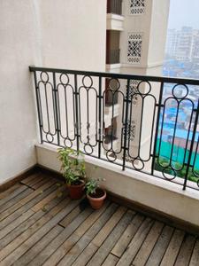 Balcony Image of 1258 Sq.ft 2.5 BHK Apartment / Flat for rent in Lodha Bellagio, Powai Mumbai for Rs. 120045