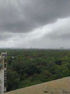 Balcony Image of 2400 Sq.ft 4 BHK Apartment / Flat for sale in Goel Ganga Swatik Ganga, Ghorpadi Pune for Rs. 35000000