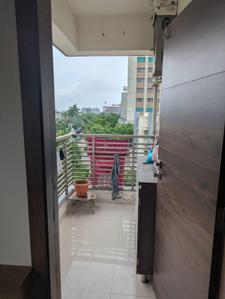 Balcony Image of 2250 Sq.ft 3 BHK Apartment / Flat for sale in Shanti Saral Heights, Sola Ahmedabad for Rs. 17300000