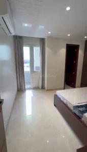 Bedroom Image of 1600 Sq.ft 3 BHK Builder Floor for rent in Green Park New Delhi for Rs. 200000