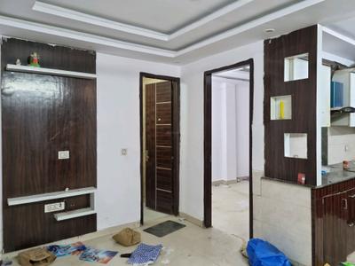 Living Room Image of 900 Sq.ft 3 BHK Apartment / Flat for rent in Dwarka Mor New Delhi for Rs. 16500