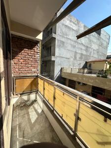 Balcony Image of 720 Sq.ft 2 BHK Builder Floor for sale in Mahavir Enclave New Delhi for Rs. 5000000