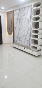 Hall Image of 1080 Sq.ft 2 BHK Apartment / Flat for rent in Aparna Sarovar Zenith, Nallagandla Hyderabad for Rs. 43000