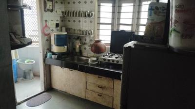Kitchen Image of 1400 Sq.ft 3 BHK Apartment / Flat for sale in Ambawadi Ahmedabad for Rs. 13000000