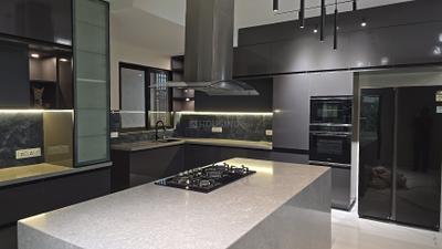 Kitchen Image of 4900 Sq.ft 4.5 BHK Villa for rent in Brigade Orchards Pavilion Villas, Boodihal Bengaluru for Rs. 250000