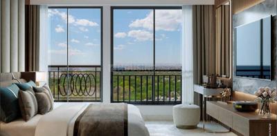 Bedroom Image of 1263 Sq.ft 3 BHK Apartment / Flat for sale in Joyville Celestia Phase 1, Shewalewadi Pune for Rs. 11300000