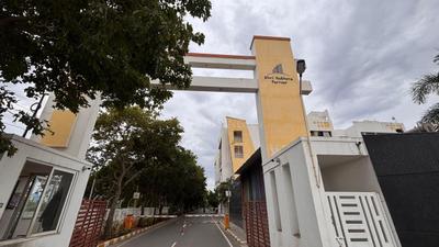 Image of 1500 Sq.ft 2 BHK Apartment / Flat for sale in Kubhera Vistas Apartments, Saravanampatty, Coimbatore for Rs. 8500000