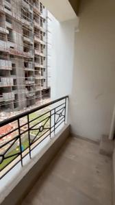 Balcony Image of 1011 Sq.ft 2 BHK Apartment / Flat for sale in Clubtown Courtyard, Rajarhat Kolkata for Rs. 5500000