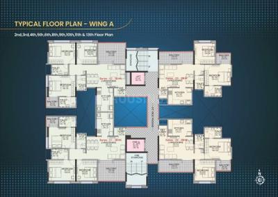 Image of 1200 Sq.ft 2 BHK Apartment / Flat for sale in Millennium Amara, Mamurdi, Pune for Rs. 5800000