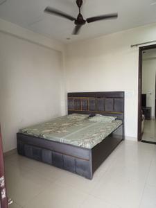 Bedroom Image of 550 Sq.ft 1 BHK Apartment / Flat for rent in Palam Vihar Extension Gurgaon for Rs. 22000