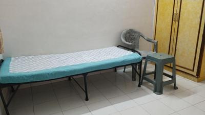 Bedroom Image of 800 Sq.ft 2 BHK Duplex for rent in Radhika Park Rajkot for Rs. 3750