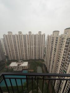 Balcony Image of 1385 Sq.ft 3 BHK Apartment / Flat for sale in ATS Happy Trails, Noida Extension Greater Noida for Rs. 16000000