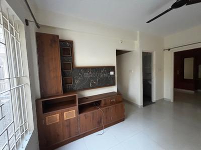 Hall Image of 551 Sq.ft 1 BHK Apartment / Flat for rent in Murugeshpalya Bengaluru for Rs. 29000