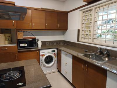 Kitchen Image of 2500 Sq.ft 3 BHK Villa for sale in Palarivattom Kochi for Rs. 23000000