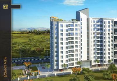 Image of 1002 Sq.ft 2 BHK Apartment / Flat for sale in DNV Arcelia, Ravet, Pune for Rs. 7800000