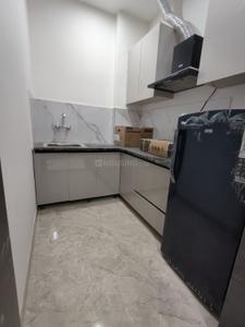 Kitchen Image of 850 Sq.ft 1.5 BHK Apartment / Flat for rent in Lalpur Ranchi for Rs. 9000