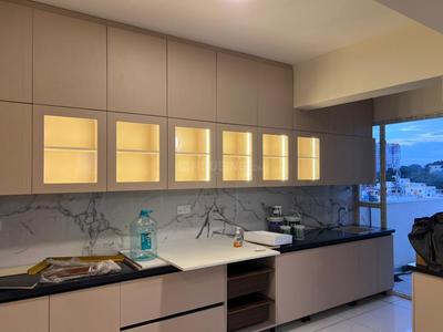 Kitchen Image of 1400 Sq.ft 3 BHK Apartment / Flat for sale in Sipani Pennantia, Hulimavu Bengaluru for Rs. 22000000