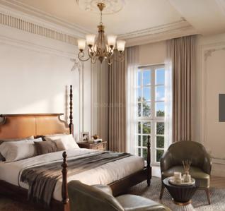 Bedroom Image of 3700 Sq.ft 4 BHK Villa for sale in Godrej Florenne Phase II, Bhovi Palya Bengaluru for Rs. 48500000