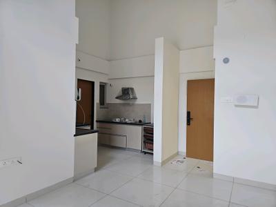 Living Room Image of 1200 Sq.ft 2 BHK Builder Floor for rent in Gera World Of Joy, Upper Kharadi Pune for Rs. 50000