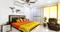 One room set furnished Bedroom 1