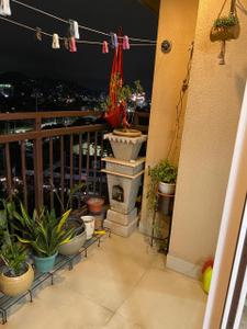 Balcony Image of 1965 Sq.ft 3 BHK Apartment / Flat for sale in Buildworth Park Panorama by Buildworth Real Estate, Dispur Guwahati for Rs. 21500000