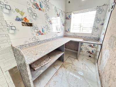 Kitchen Image of 1153 Sq.ft 3 BHK Apartment / Flat for sale in Konnagar Hooghly for Rs. 2882500