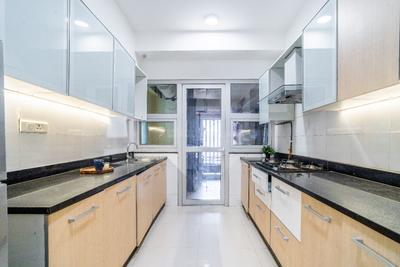 Kitchen Image of 1930 Sq.ft 4 BHK Apartment / Flat for sale in DB Woods, Goregaon East Mumbai for Rs. 77500000