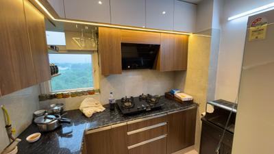 Kitchen Image of 900 Sq.ft 2 BHK Apartment / Flat for sale in Aditya Urban Royale, Bamheta Village Ghaziabad for Rs. 6100000