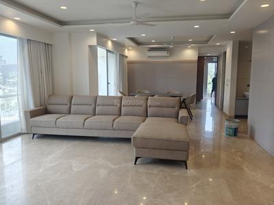 Hall Image of 2100 Sq.ft 4 BHK Apartment / Flat for rent in Affinity White, Alkapuri Vadodara for Rs. 120000