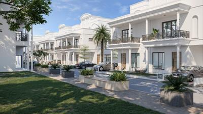 Image of 4653 Sq.ft 4 BHK Villa for sale in Radhe Vrundavan Villa, Raysan, Gandhinagar for Rs. 29100000