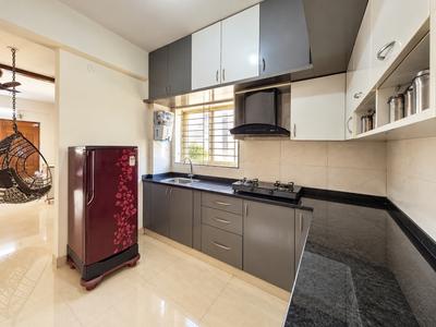 Kitchen Image of 1200 Sq.ft 2 BHK Apartment / Flat for sale in Sri Sai Nandana Royal, Electronic City Bengaluru for Rs. 8200000