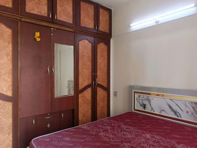 Bedroom Image of 650 Sq.ft 1 BHK Apartment / Flat for sale in Magarpatta Heliconia, Hadapsar Pune for Rs. 7500000
