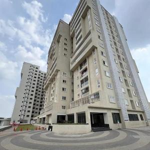 Image of 1500 Sq.ft 3 BHK Apartment / Flat for sale in Ecolife Elements Of Nature Akash Block B And C, Balagere, Bengaluru for Rs. 12500000