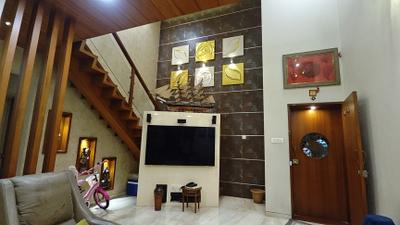 Living Room Image of 1500 Sq.ft 4 BHK Apartment / Flat for rent in Shree Nandanvan Homes Building E, Kalwa Thane for Rs. 80000