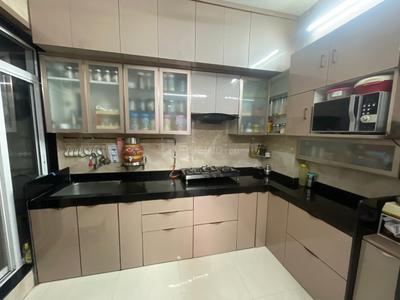 Kitchen Image of 950 Sq.ft 2 BHK Apartment / Flat for sale in Thane West Thane for Rs. 20500000