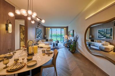 Hall Image of 1405 Sq.ft 3 BHK Apartment / Flat for sale in Hiranandani Everland, Hinjawadi Pune for Rs. 8925000
