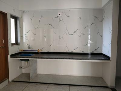 Kitchen Image of 1539 Sq.ft 3 BHK Apartment / Flat for sale in Rashmi Platinum, Nana Chiloda Ahmedabad for Rs. 5500000