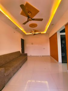 Hall Image of 575 Sq.ft 1 BHK Apartment / Flat for sale in Kavita Shiv Shrushti Complex Building No 1 Type A, Palghar Mumbai for Rs. 2800000