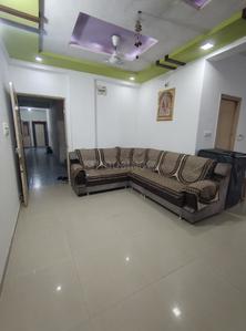 Hall Image of 1100 Sq.ft 2 BHK Apartment / Flat for rent in Vastral Ahmedabad for Rs. 12000