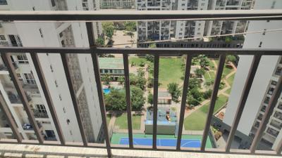 Bedroom Image of 1000 Sq.ft 2 BHK Apartment / Flat for rent in Godrej Infinity, Mundhwa Pune for Rs. 32000