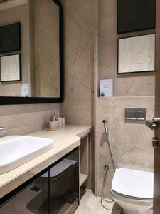 Bedroom Four Image of 3500 Sq.ft 4 BHK Apartment / Flat for sale in Kasturi The Balmoral Hillside Tower A Phase II, Baner Pune for Rs. 36000000