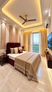Bedroom Image of 1235 Sq.ft 3 BHK Builder Floor for sale in Adani M2K Oyster Grande, Sector 102 Gurgaon for Rs. 17500000