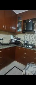 Kitchen Image of 1035 Sq.ft 3 BHK Independent House for sale in Janakpuri New Delhi for Rs. 16500000