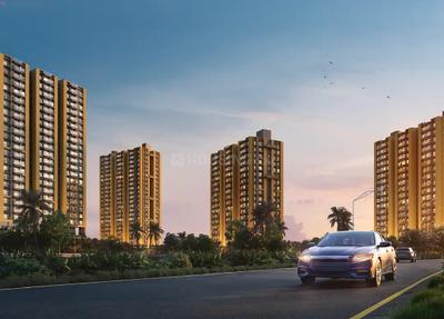 Image of 1215 Sq.ft 3 BHK Apartment / Flat for sale in Srijan Orizon Phase I, Narendrapur, Kolkata for Rs. 12000000