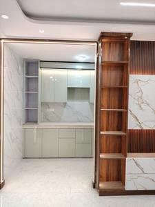 Kitchen Image of 1550 Sq.ft 3 BHK Builder Floor for sale in Pochanpur Colony New Delhi for Rs. 11700000