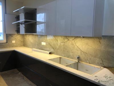 Kitchen Image of 3250 Sq.ft 4 BHK Builder Floor for sale in Palam Vihar Gurgaon for Rs. 31000000