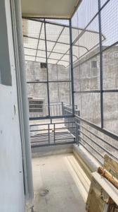 Balcony Image of Lakshita's luxury PG sharing room in Pratap Nagar, Jaipur