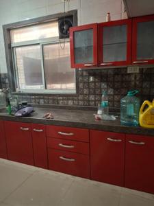 Kitchen Image of 676 Sq.ft 1 BHK Apartment / Flat for sale in Neelkanth Vishwa, Panvel Navi Mumbai for Rs. 4900000